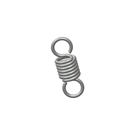 Approved Vendor Extension Spring, O= .500, L= 1.38, W= .075 G409960469